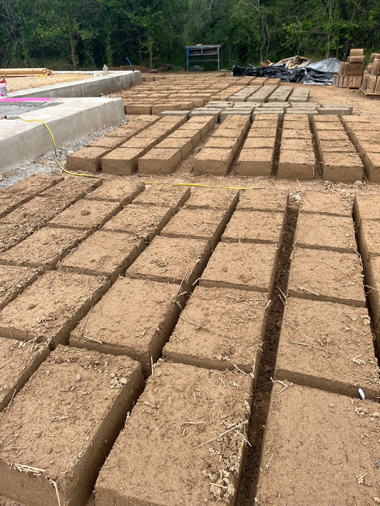 Adobe Bricks, 10x14x5"