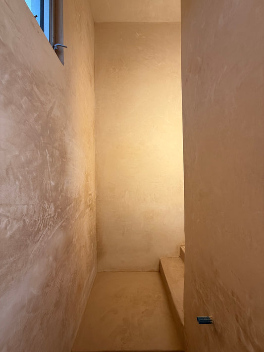 Tadelakt Finish Coat