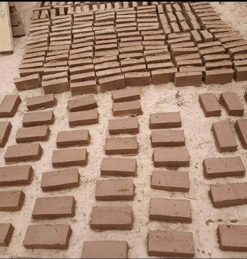 Adobe Bricks, 10x14x5"