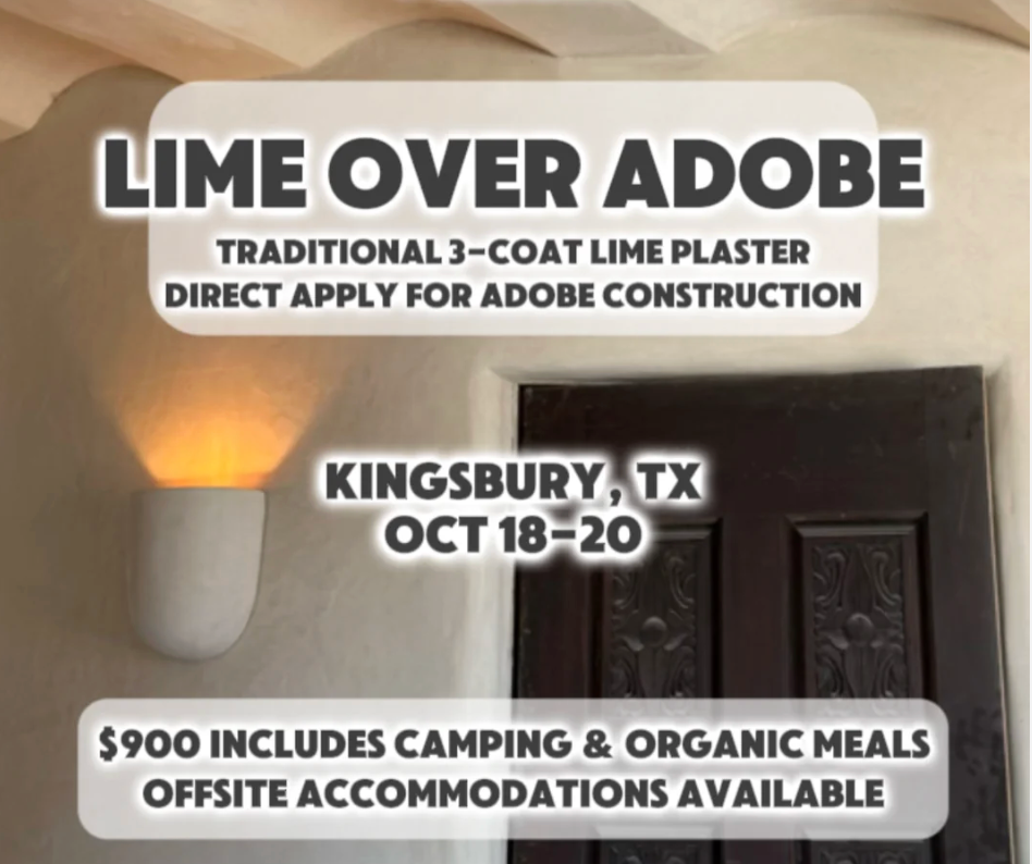 Lime Over Adobe