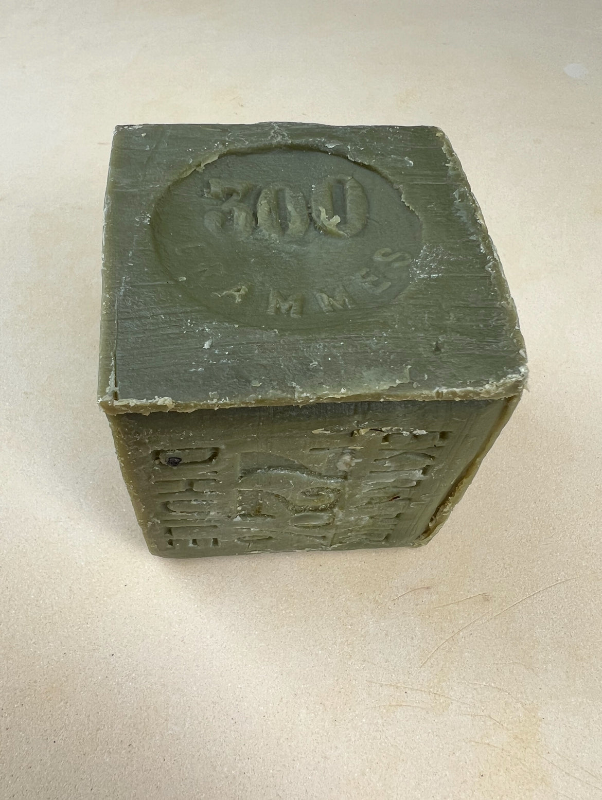 300 g Tadelakt Soap, Savon de Marseille Olive Oil