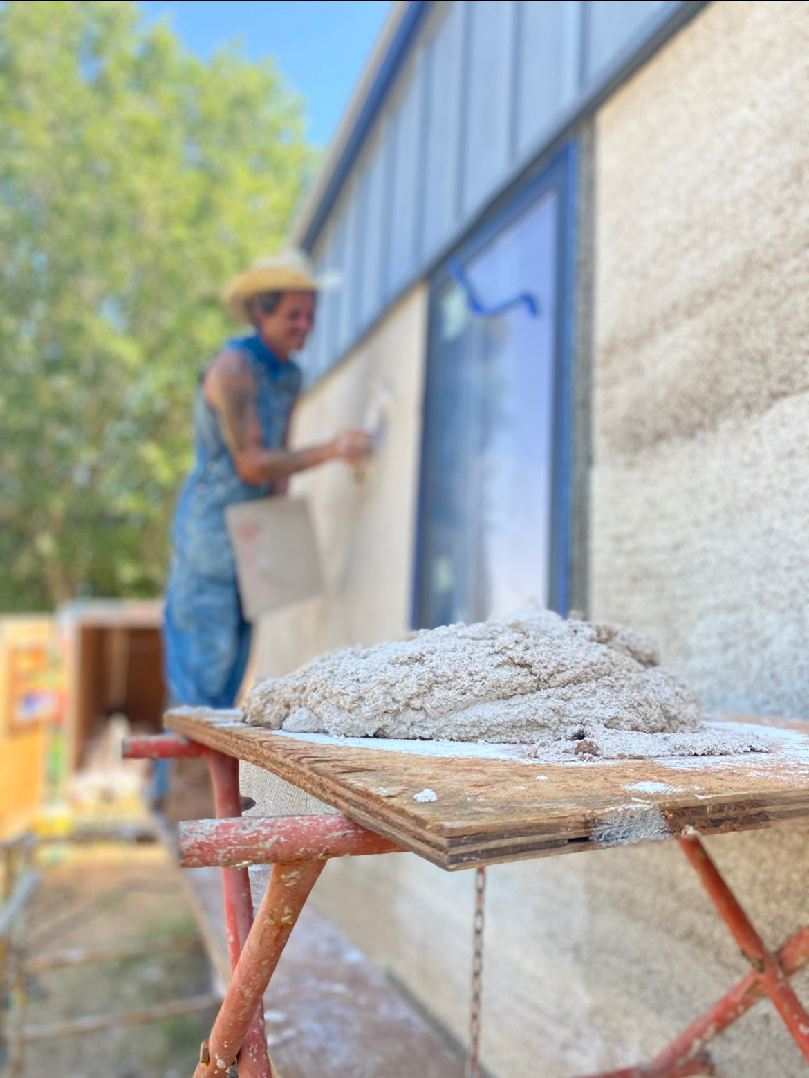 Lime Plaster