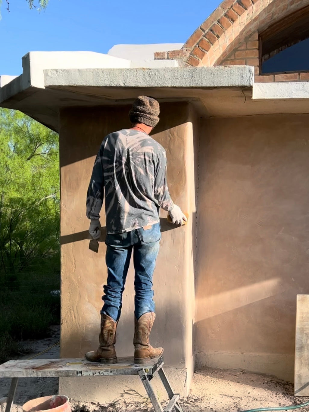 texas cob adobe repair lime plaster lime wash earthside