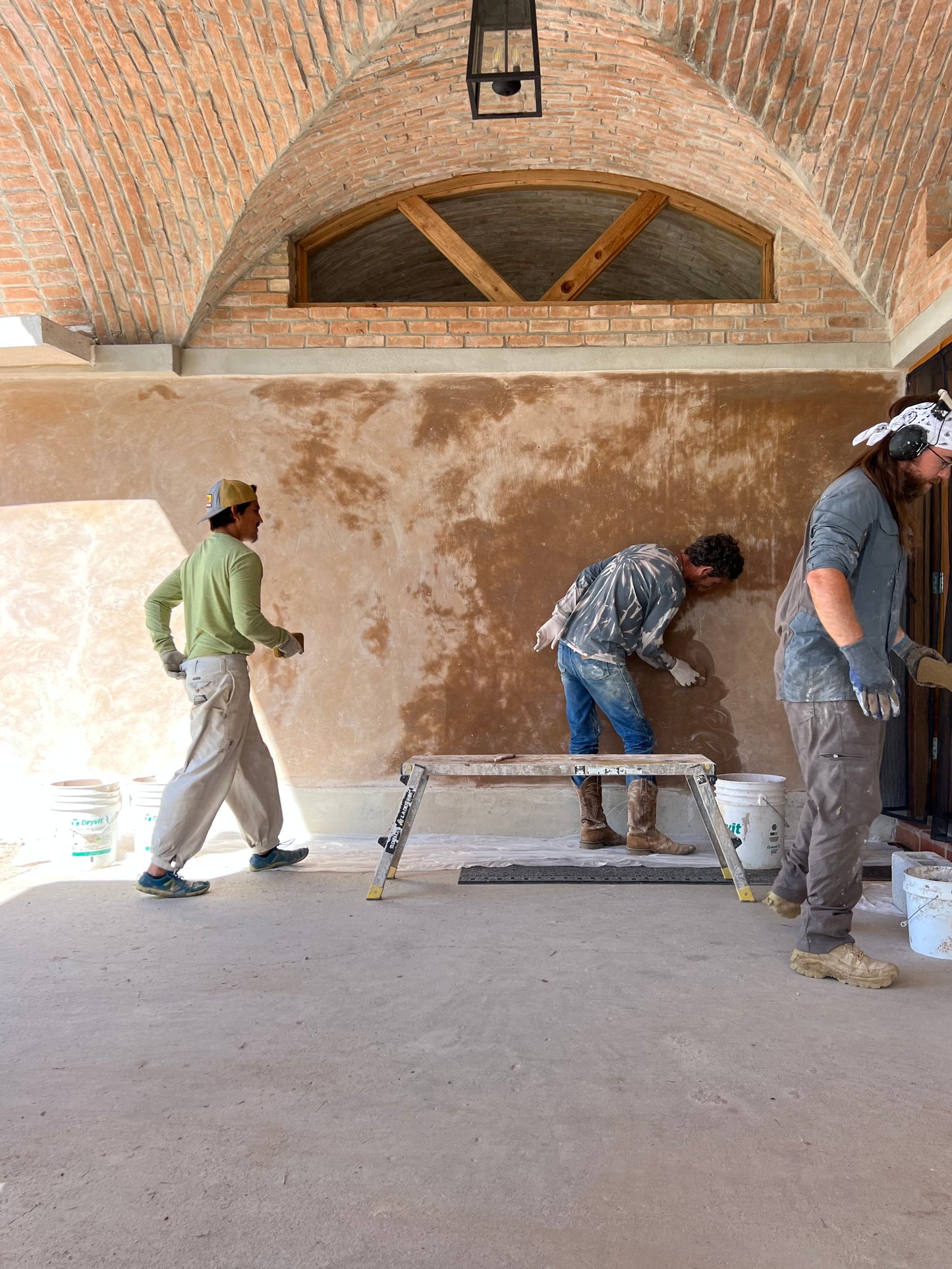 Lime Plaster