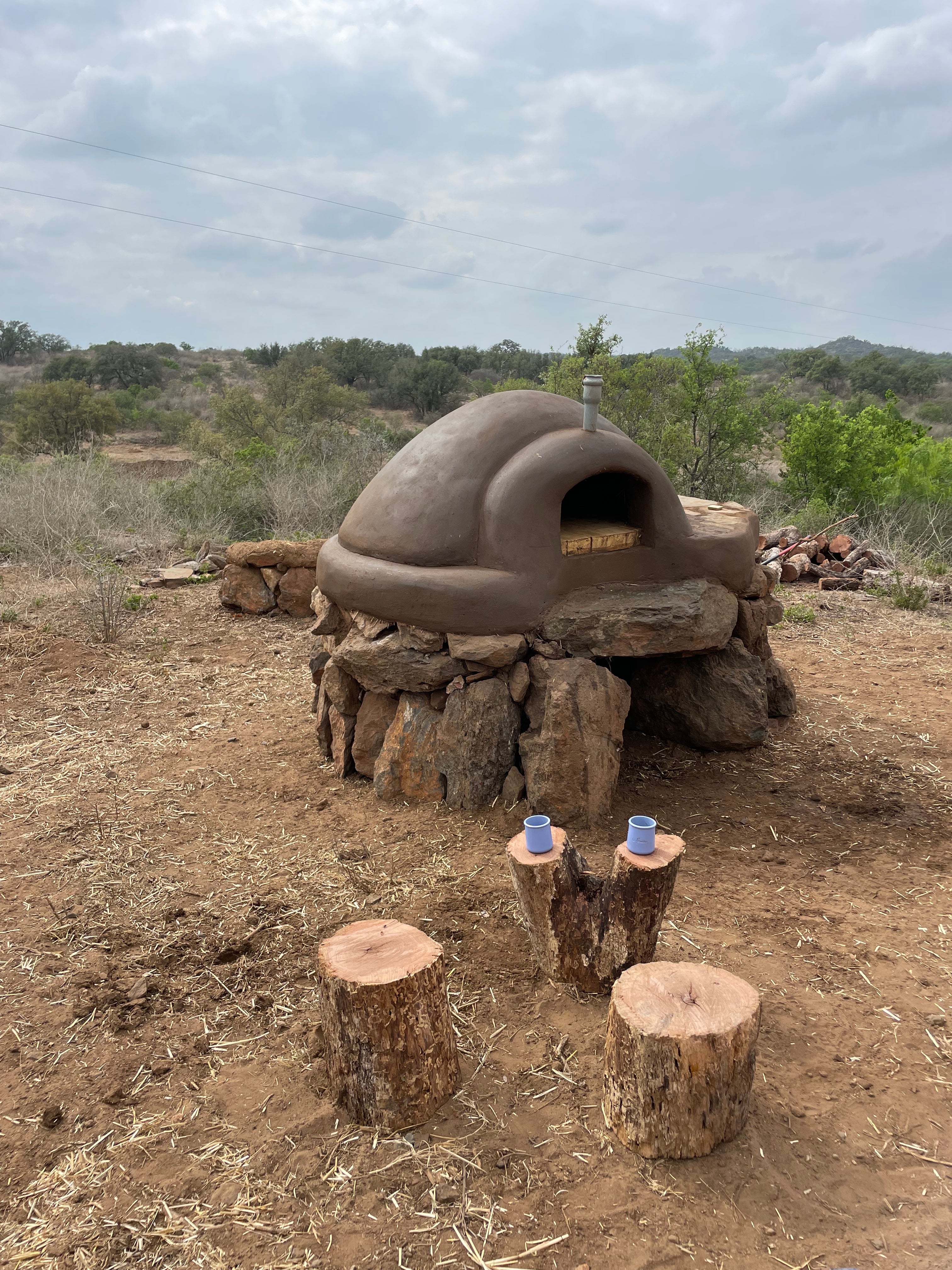 texas cob oven earthen natural building