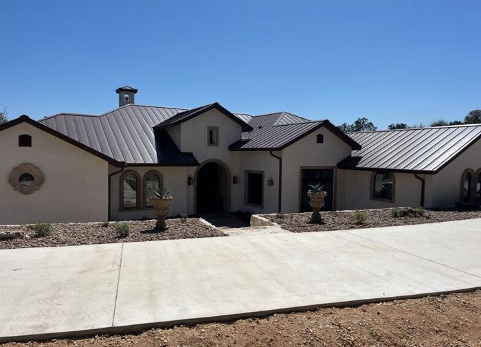 Full ranch house exterior