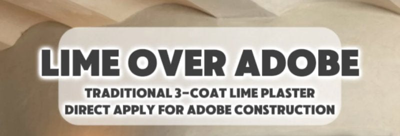 Lime Over Adobe workshop