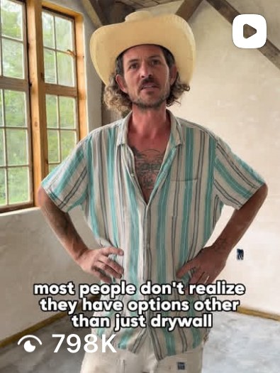Reel: most people don't realize they have options other than just drywall